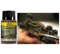 VALLEJO WEATHERING PETROL SPILLS 40ML 73801 ACCESSORI PER MODELLISMO VALLEJO
