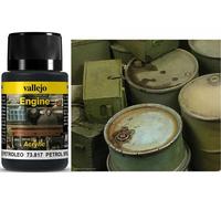 VALLEJO WEATHERING PETROL SPILLS 40ML 73817 COLORI VALLEJO