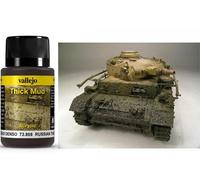 VALLEJO WEATHERING RUSSIAN THICK MUD 40ML 73808 COLORI VALLEJO