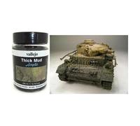 VALLEJO WEATHERING RUSSN SPLASH MUD 200ML 26808 COLORI VALLEJO
