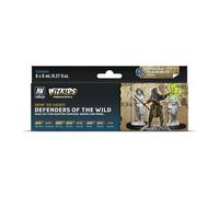 Vallejo - Wizkids Defenders of the Wild Modeling Wargames Premium Paints Set