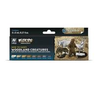 Vallejo Wizkids Premium Game Color Set di vernici base per modello acrilico a ba