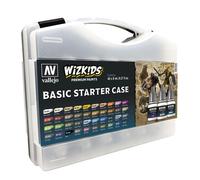 Vallejo Wizkids Premium Game Color Set di vernici base per modello acrilico a ba