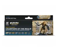 Vallejo Wizkids Premium Game Color Set di vernici base per modello acrilico a ba