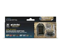 Vallejo Wizkids Premium Game Color Set di vernici base per modello acrilico a ba