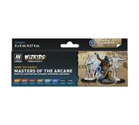 Vallejo Wizkids Premium Game Color Set di vernici base per modello acrilico a ba