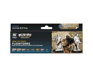 Vallejo Wizkids Premium Game Color Set di vernici base per modello acrilico a ba