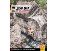Vallemaggia. Boulder 9 Gebiete. 1.100 Boulderprobleme im schönsten Gneis E...
