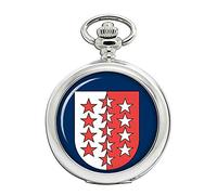 Vallese/Wallis (Svizzera) Orologio da Tasca Cacciatore