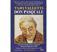 Valletti - Donizetti - Don Pasquale (Tajo, Valletti, Noni, Bruscantini) [1955] Region 0, NTSC