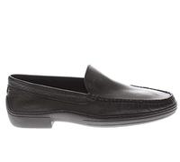 Valleverde Mocassino Uomo 11852 in Pelle Nero Modello Casual. Una Calzatura Comoda Adatta per Tutte Le Occasioni. Autunno Inverno 2020-2021. EU 41