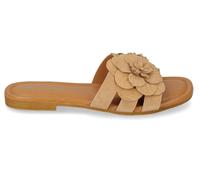 VALLEVERDE 12151 CIABATTE SCARPE DONNA DA INFILARE SUEDE PELLE BLOCCHETTO CANAPA