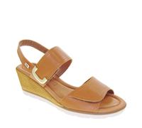 VALLEVERDE 16250 Sandali Sportivi Donna Pelle Cuoio