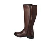 Valleverde 17105 Vitello Marrone Stivali per Donna in pelle con tacco (Taglia 39)