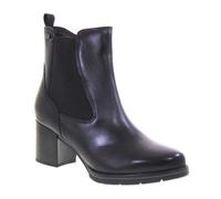 VALLEVERDE 17200 Stivaletti Casual Donna Pelle Nero