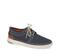 Valleverde 17976 Stringate Basse Uomo Nubuk Navy Suola Gomma