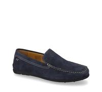 Valleverde 17990 Mocassini Casual Uomo Scamosciato Blu Suola Gomma
