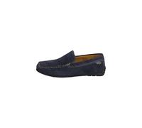 Valleverde 17990 Mocassini Casual Uomo Scamosciato Blu Suola Gomma