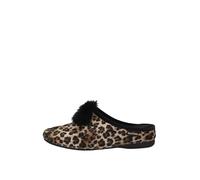 Valleverde 22143, Ciabatte Donna Invernali (Leopardato, Numeric_36)