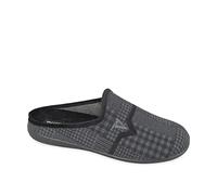 Valleverde 22810, Ciabatte da Uomo Invernale con Plantare Estraibile (Nero, numeric_45)