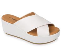 Valleverde SANDALI SCALZATI Donna 24405-BIANCO sinteticobianco -