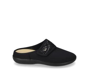 Valleverde 25102-NERO Pantofola Donna AI26