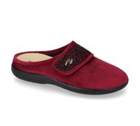 Valleverde 25103, Ciabatte Pantofole Donna con Plantare Estraibile e Strappo (Bordò, Sistema Taglie Calzature EU, Adulto, Numero, Media, 37)