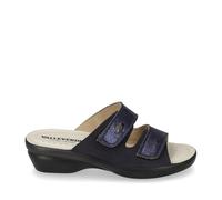 Valleverde 25312-BLU ciabatta donna PE26