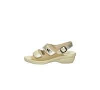 Valleverde 25313 Sandali Ciabatte Donna Pelle Strappi Beige 36/Beige