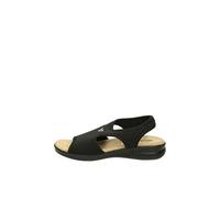 VALLEVERDE 25322 Sandali Bassi Donna Nero 36