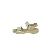 Valleverde 25333 - Sandali Donna con Doppia Regolazione a Strappo (Gold, numeric_38)