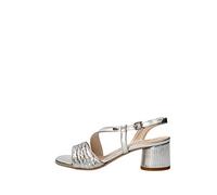 Valleverde 28241 Sandali con Tacco Donna Argento 39