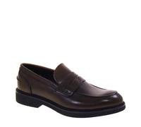 VALLEVERDE 28860 Mocassini Casual Uomo Pelle Testa Moro