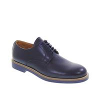 Valleverde 28922 Scarpe Stringate Allacciate Derby Uomo in Pelle Blu Blu/42
