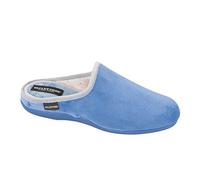 Valleverde 31101 Pantofole Donna Colorate (Azzurro, numeric_41)