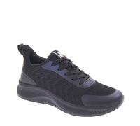 Valleverde 34200 Sneaker Casual Donna Tessuto Nero Suola Gomma