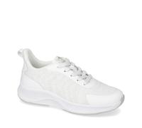 Valleverde 34200A Sneaker Casual Donna Tessuto Silver Tacco Zeppa 3Cm Suola Gomma
