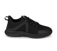 Valleverde 34901 Nero, Sneaker con Tomaia Tessuto Elasticizzato.N.46