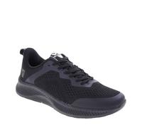 Valleverde 34901 Sportive Ginnastica Uomo Tessuto Nero Suola Gomma