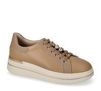 VALLEVERDE 35480A Sneaker Casual Donna Pelle Sintetica Nero