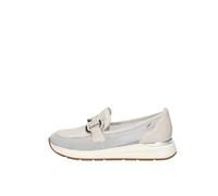 Valleverde 36041 Mocassini Sportivi da Donna, Traspiranti, Suola in Gomma, Dettagli Metallici, Plantare Estraibile (Ice, Sistema Taglie Calzature EU, Adulto, Donna, Numero, Media, 37)
