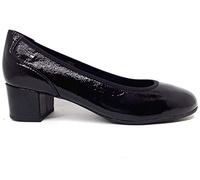 Valleverde 36371 Vernice Black Decollete Donna 39