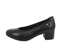 Valleverde 36372 Vitello Nero Decollete Donna 40