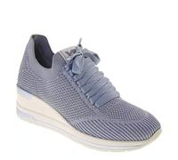 Valleverde 36450 Sneakers in Tessuto Elastico con Plantare Estraibile (Silver, Numeric_40)