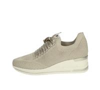 Valleverde 36450 Sneakers in Tessuto Elastico Gold con Plantare Estraibile (Numeric_39)