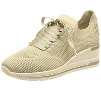 Valleverde 36450 Sneakers in Tessuto Elastico Gold con Plantare Estraibile (Numeric_39)