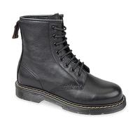 Valleverde 36518 Anfibi Stivale Biker Scarponcino Pelle Donna Nero