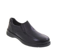 VALLEVERDE 36822 Mocassini Casual Uomo Pelle Nero