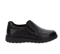 Valleverde 36834 Mocassini Scarpe Uomo Comfort Vera Pelle Nero, 42