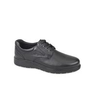 Valleverde 36835 Scarpe Uomo Classiche Stringate Basse in Vera Pelle Nero, 40